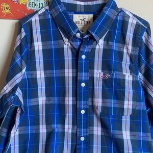 NWOT- Hollister Long Sleeve Mens XL